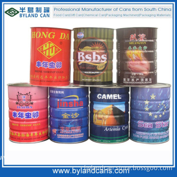Nutrition Food Tin Can